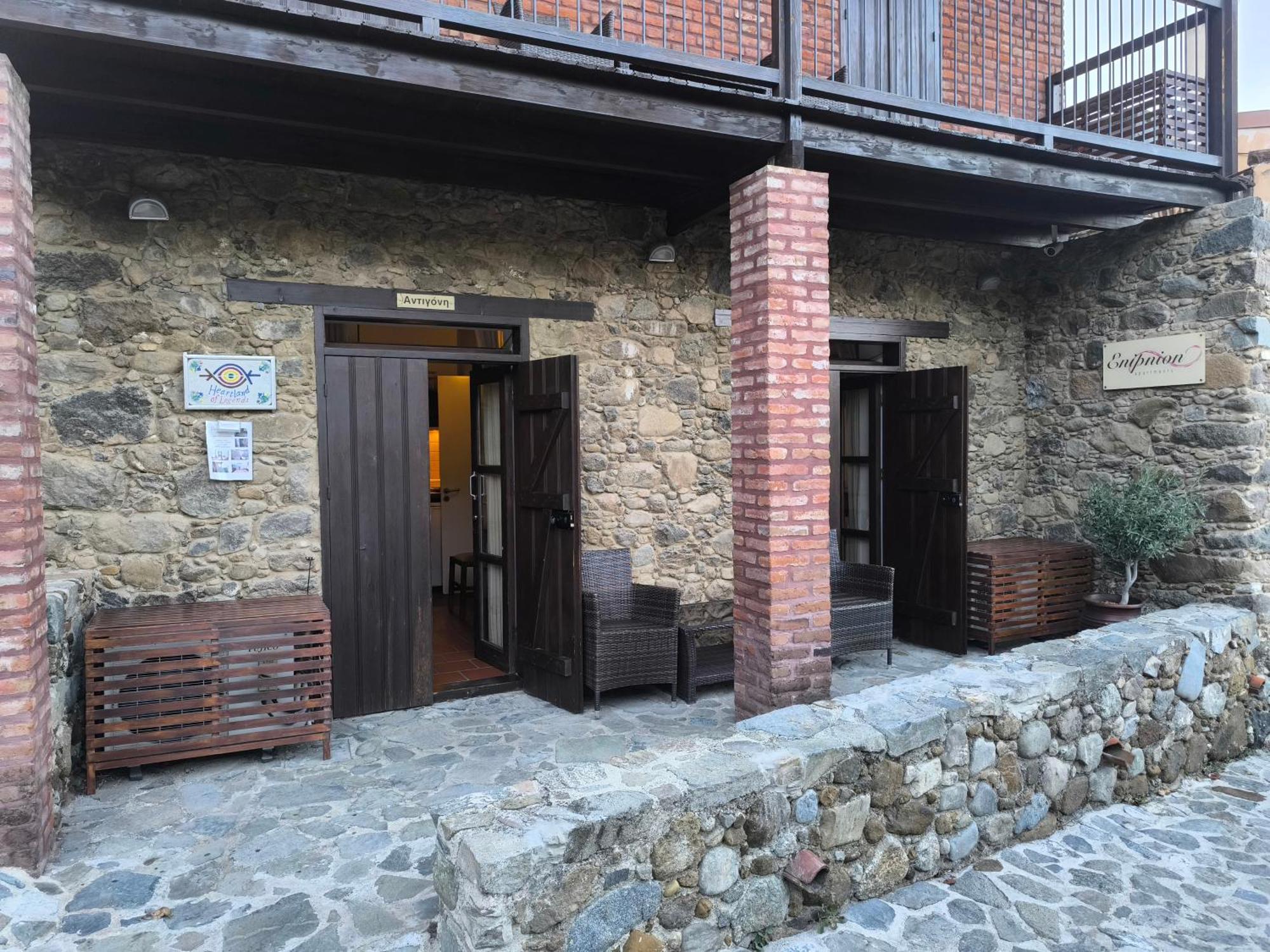 Enipnion Apartments Kakopetria Exterior foto