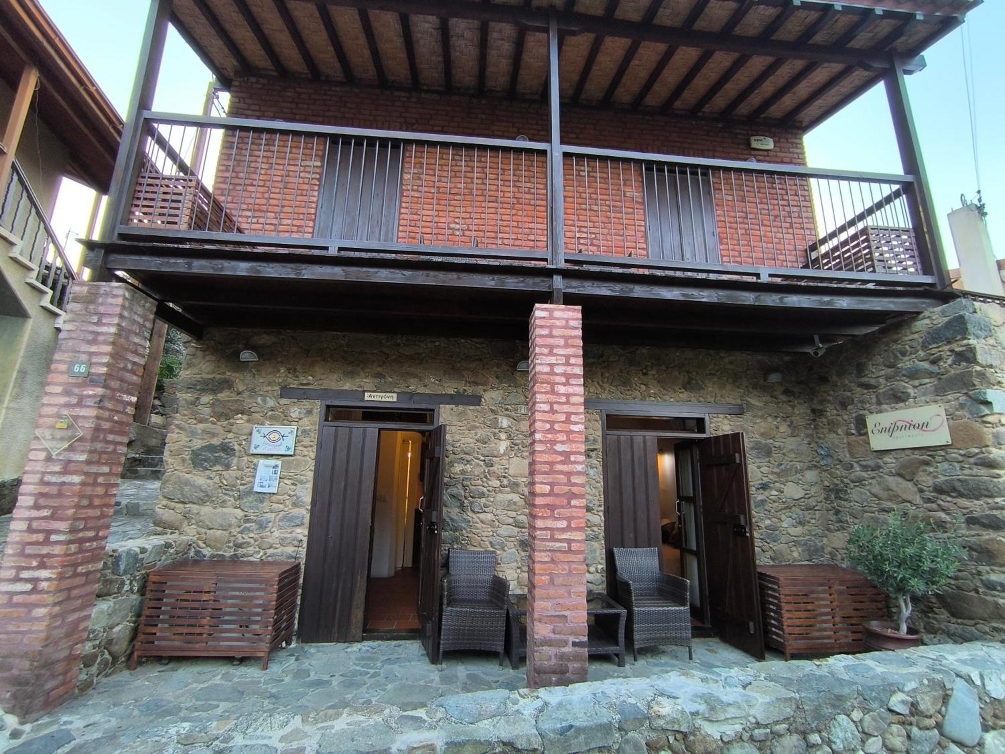 Enipnion Apartments Kakopetria Exterior foto